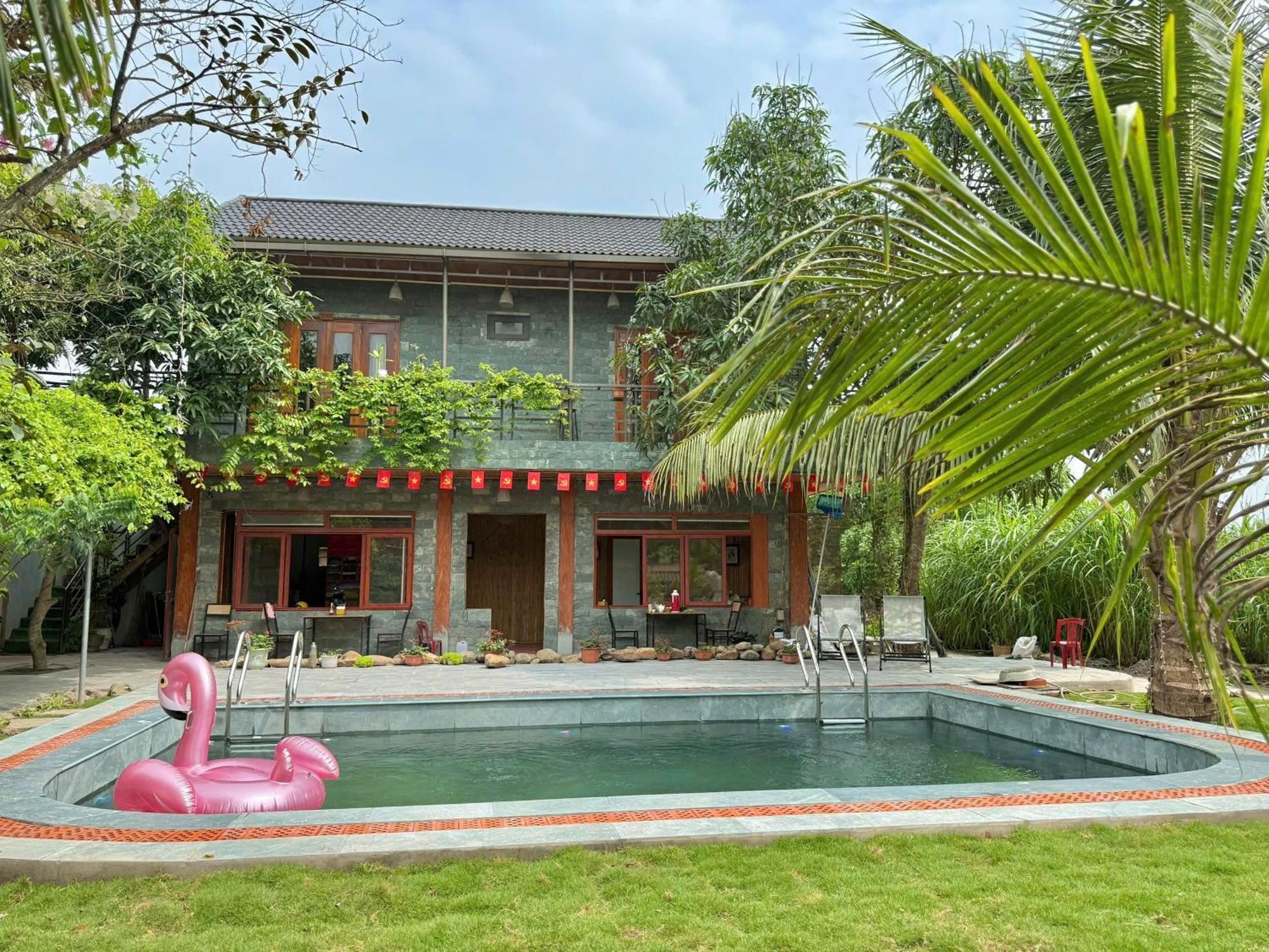 Hang Mua Nature Homestay Ninh Binh Exterior foto