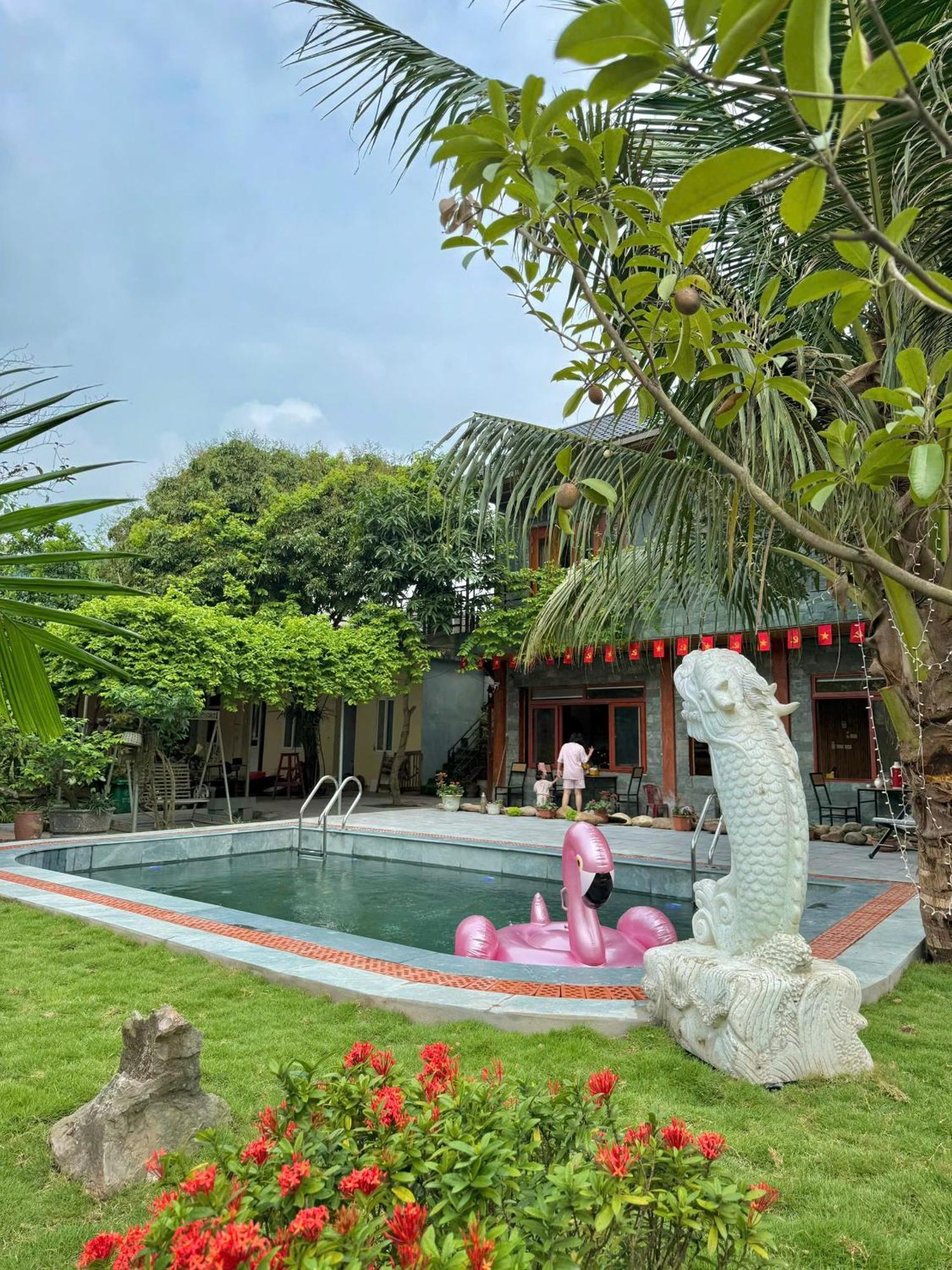 Hang Mua Nature Homestay Ninh Binh Exterior foto